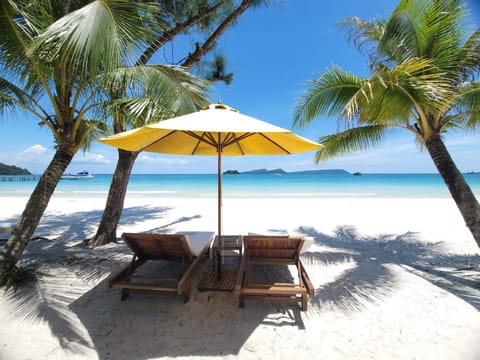 Natural landscape, Beach, Sea view