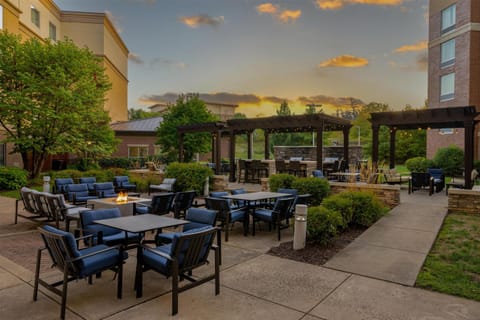 Inner courtyard view