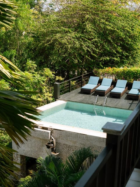 Pool view, Swimming pool