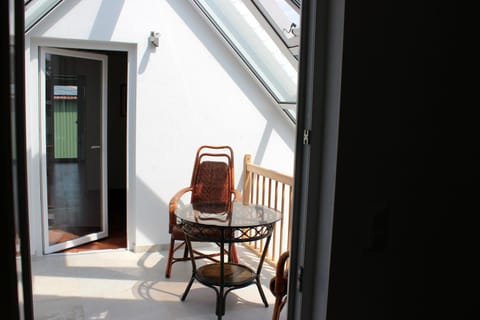 Balcony/Terrace, Garden view, Sea view