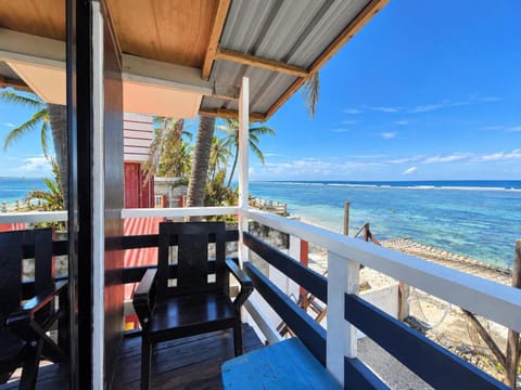Day, View (from property/room), Balcony/Terrace, Beach, Sea view