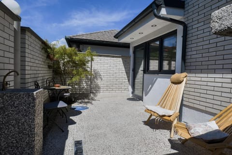 Patio, sunbed