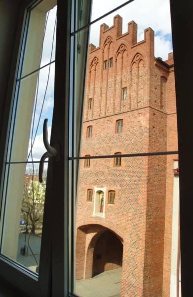 Landmark view