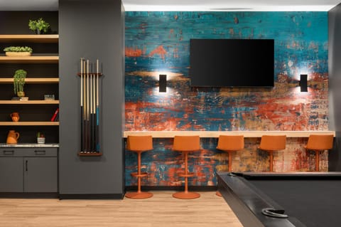Billiard, Game Room, TV and multimedia, Seating area