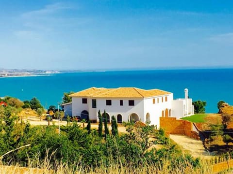Property building, Facade/entrance, Bird's eye view, Sea view