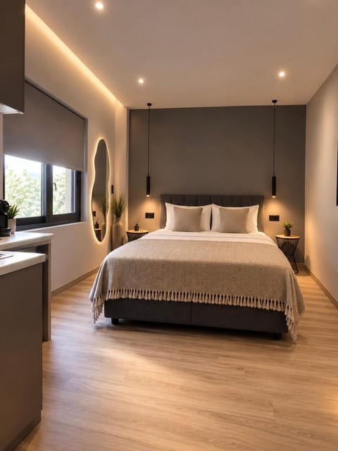 Bed, Bedroom