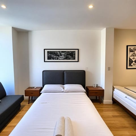 Bed, Bedroom