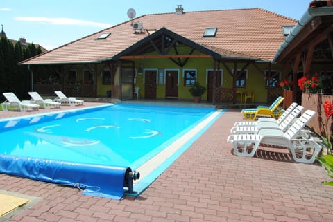 Property building, Swimming pool