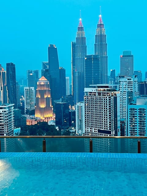 Property building, Day, City view, Pool view, Swimming pool