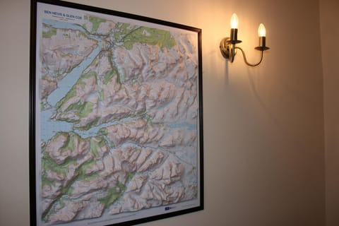 Decorative detail, Dining area