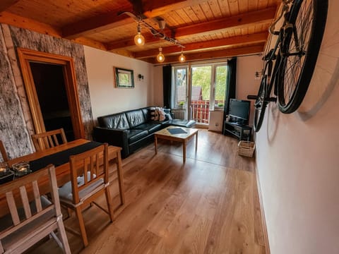 Communal lounge/ TV room, Balcony/Terrace, Living room, Seating area, Dining area