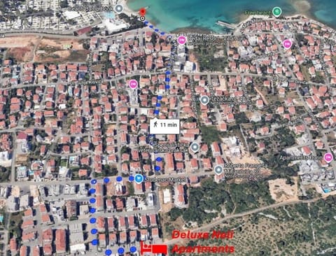 Deluxe Neli Apartments Apartment in Zadar