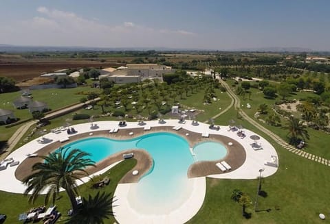 Bird's eye view, Swimming pool