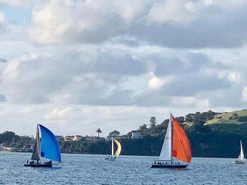 Day, Natural landscape, Sea view