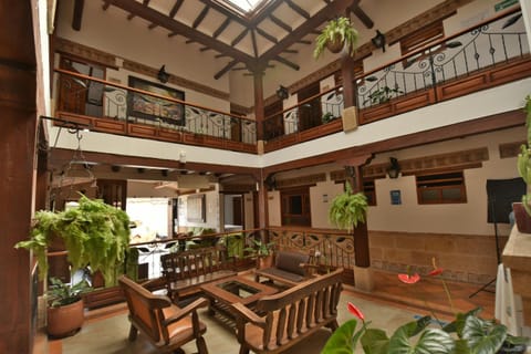 Seating area