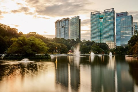 Property building, View (from property/room), City view