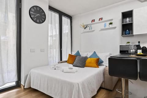 Living room, air conditioner