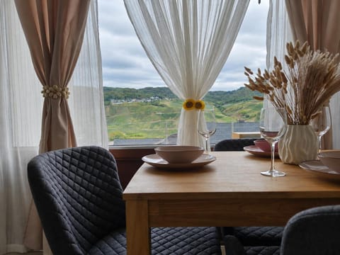 Natural landscape, Dining area, Mountain view