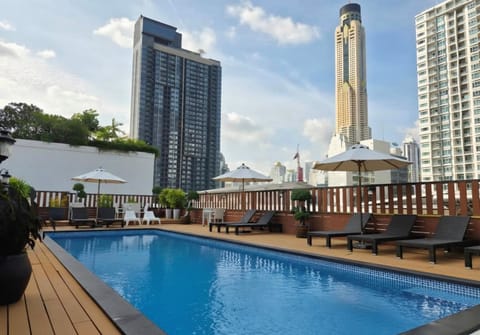 Pool view, Swimming pool
