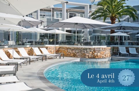 Pool view, Swimming pool