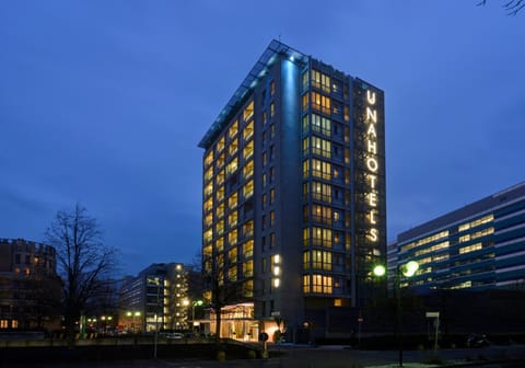 Property building, Neighbourhood, Sunset