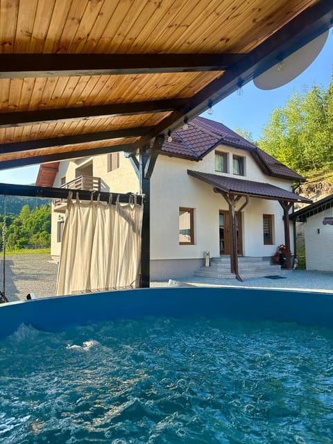 Property building, Pool view, Swimming pool
