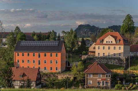 Property building, Landmark view, Mountain view