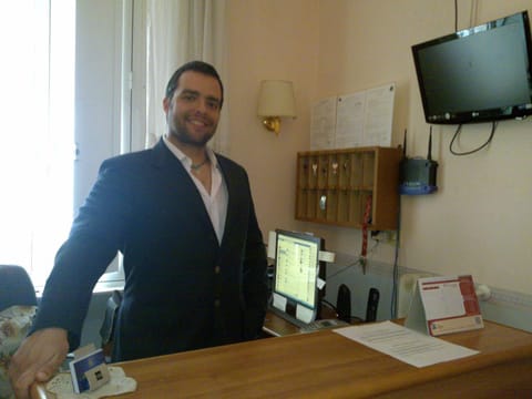 Lobby or reception