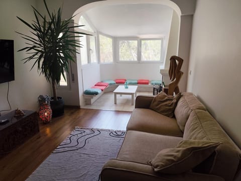 Property building, Living room