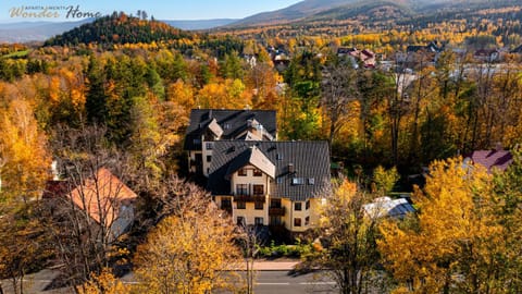 Property building, Day, Neighbourhood, Natural landscape, Bird's eye view