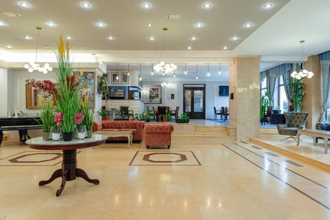 Lobby or reception