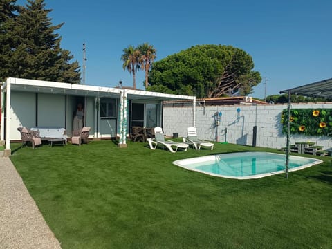 Garden view