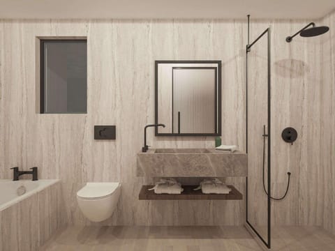 Shower, Toilet, Bathroom