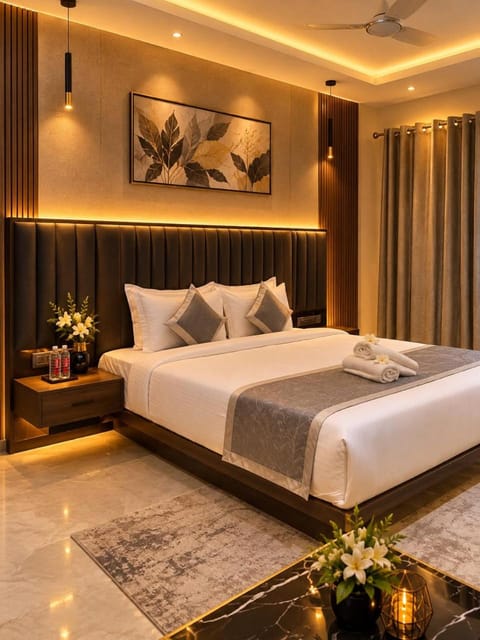 Bed, Bedroom