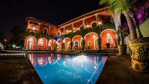 Property building, Off site, Swimming pool