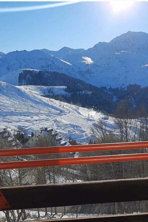 Natural landscape, Winter, Mountain view, Mountain view