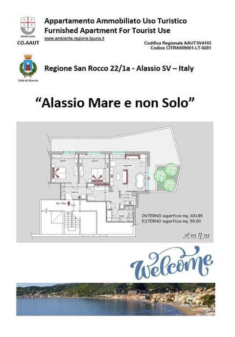 Alassio Mare e non Solo Apartment in Liguria
