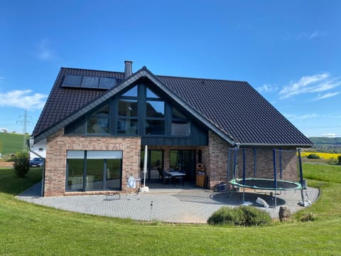 Property building, Garden, Garden view