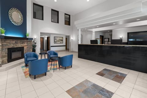 Lobby or reception