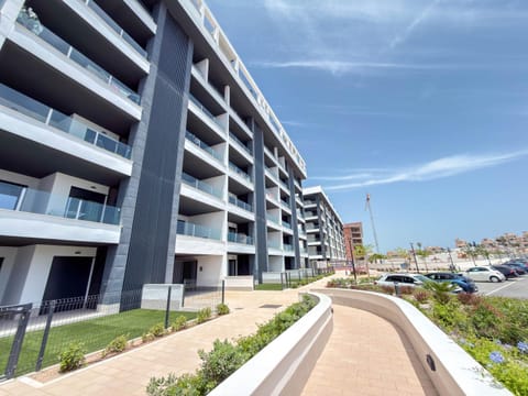 Property building, Parking