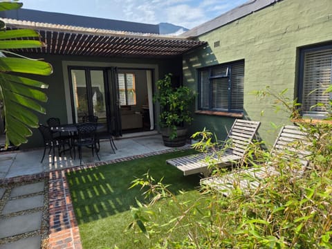 Garden view, sunbed
