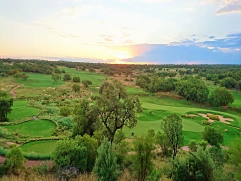 Natural landscape, Golfcourse