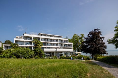 Property building, Spring, Day, Garden