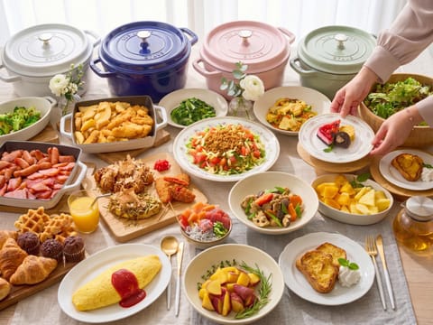 Breakfast, Buffet breakfast