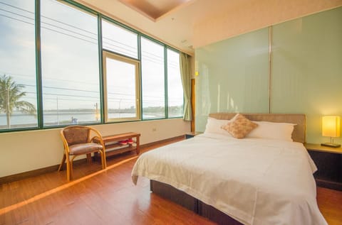 On site, Sea view