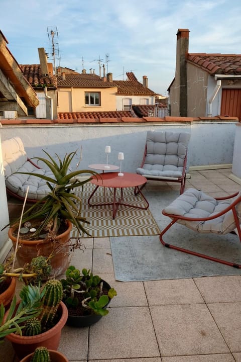 Balcony/Terrace, Seating area