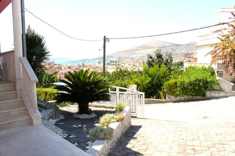 Property building, Patio