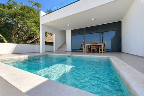 Property building, Pool view, Swimming pool
