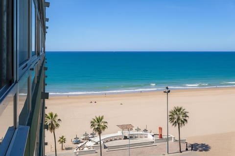 Property building, Beach, Sea view
