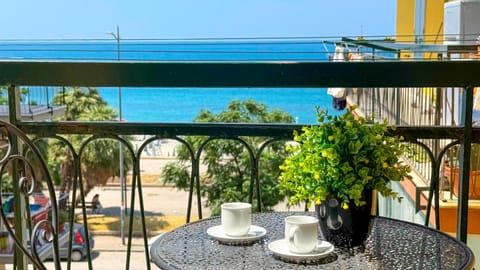 Natural landscape, View (from property/room), Balcony/Terrace, Sea view